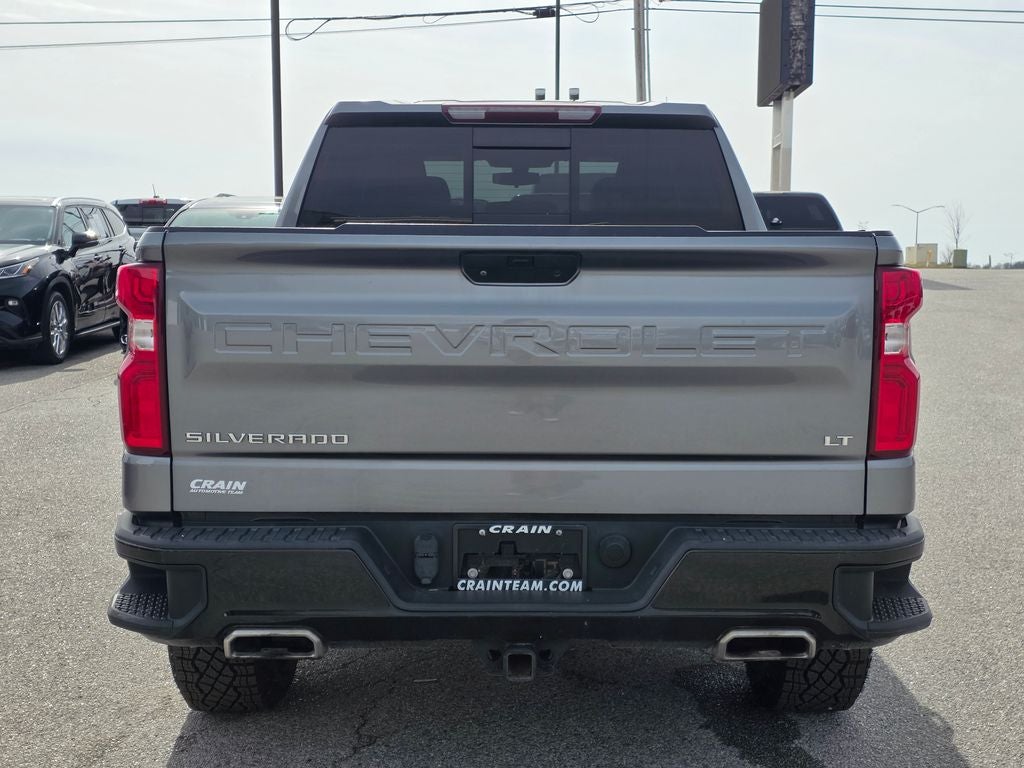 2020 Chevrolet Silverado 1500 LT Trail Boss