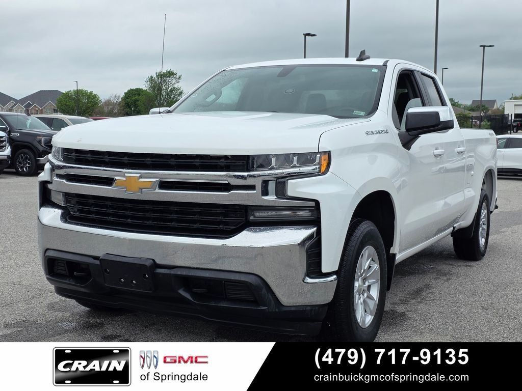 2020 Chevrolet Silverado 1500 LT V8 / Z71 Off-Road