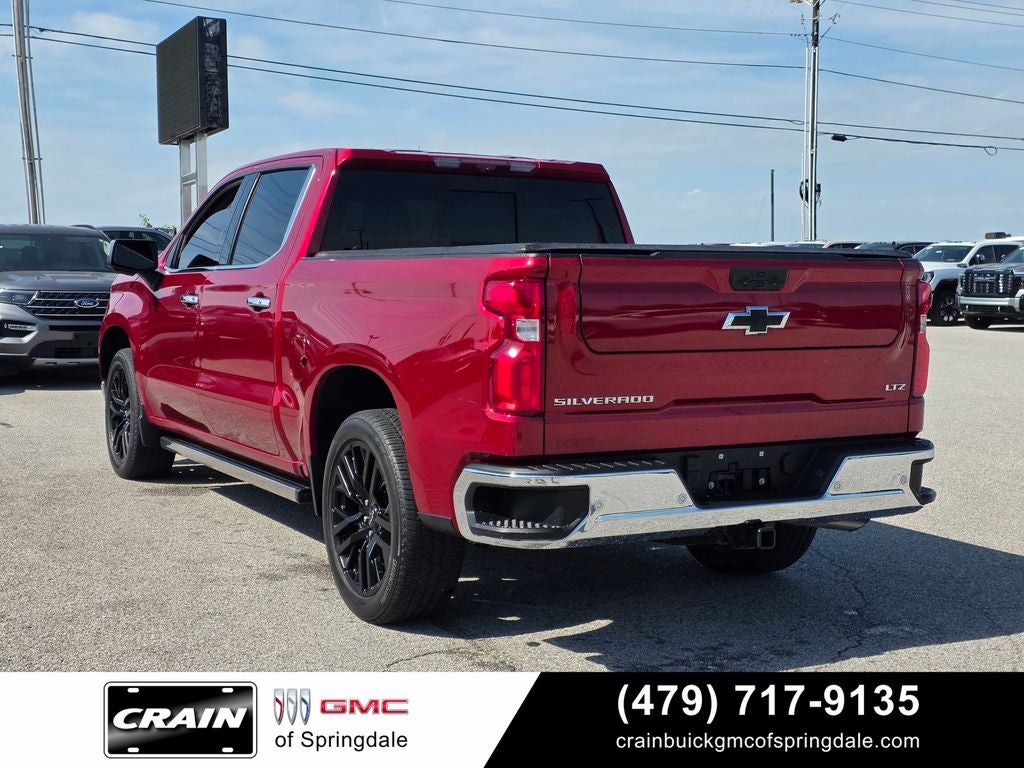 2024 Chevrolet Silverado 1500 LTZ Technology Package