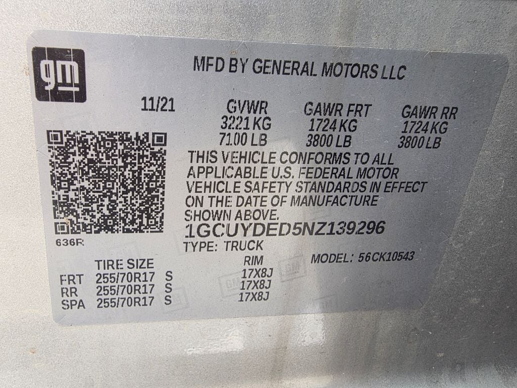 2022 Chevrolet Silverado 1500 LTD LT