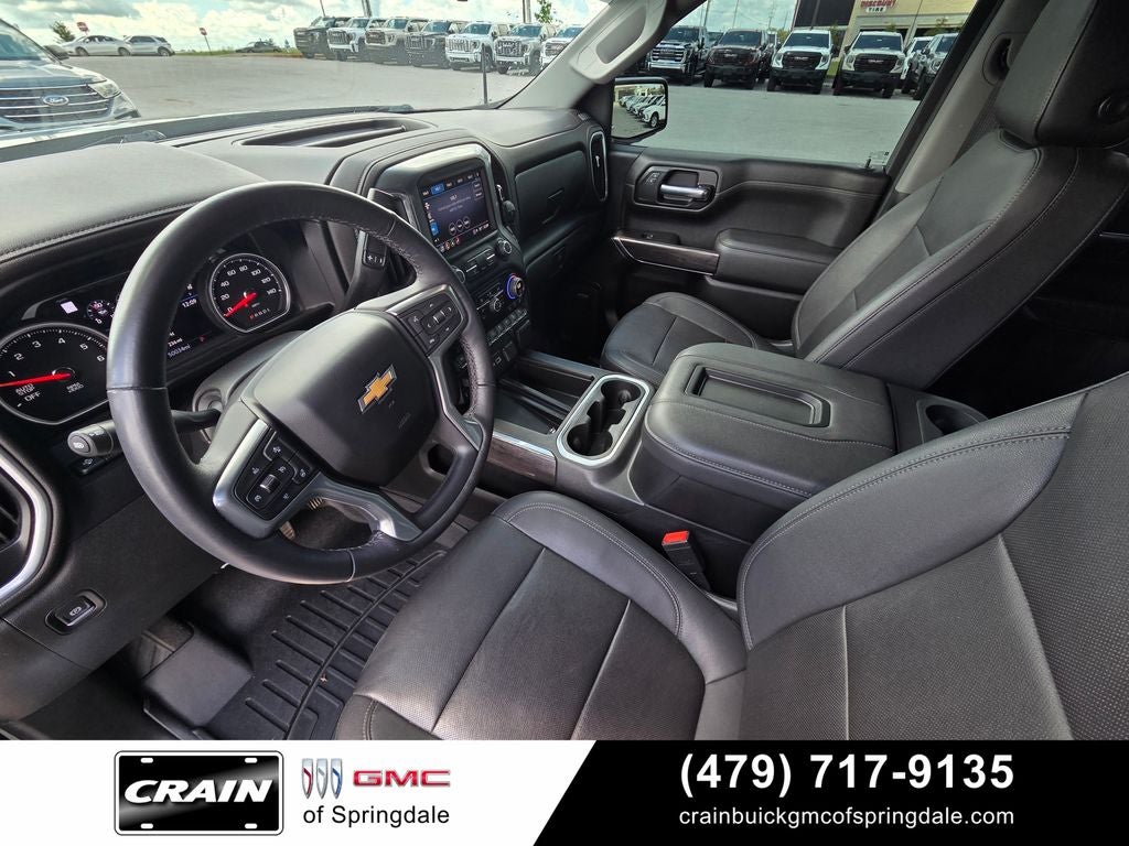 2022 Chevrolet Silverado 1500 LTD LTZ
