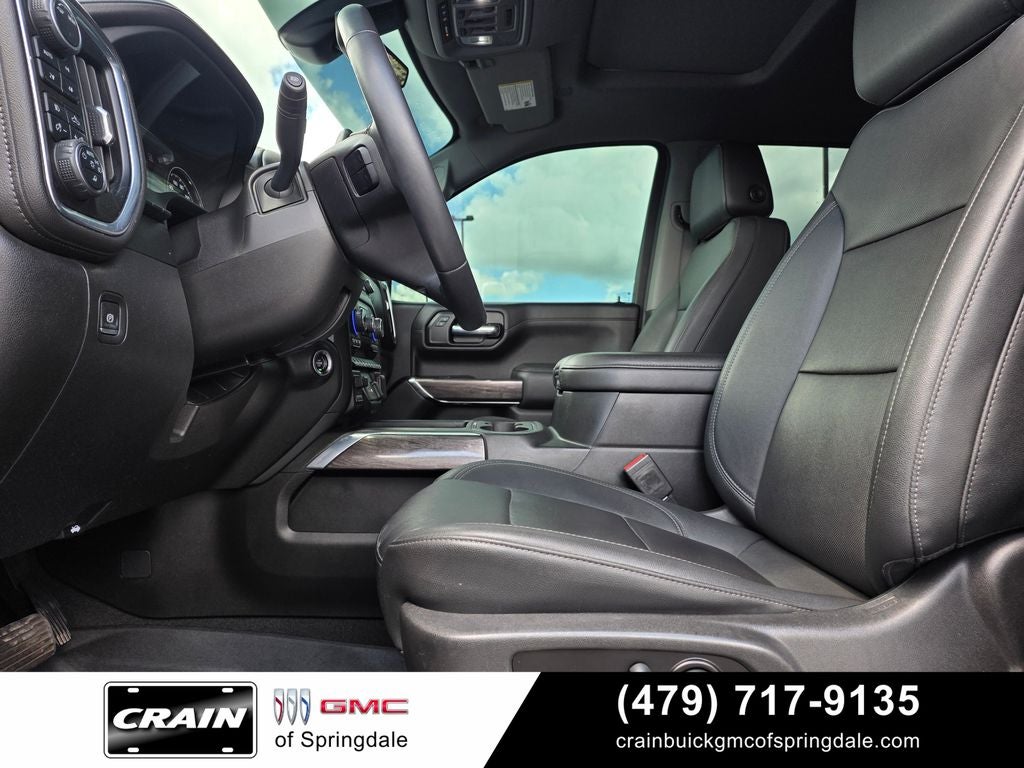2022 Chevrolet Silverado 1500 LTD LTZ
