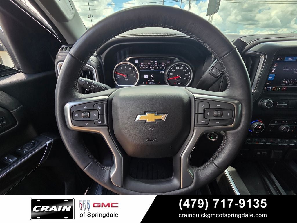 2022 Chevrolet Silverado 1500 LTD LTZ