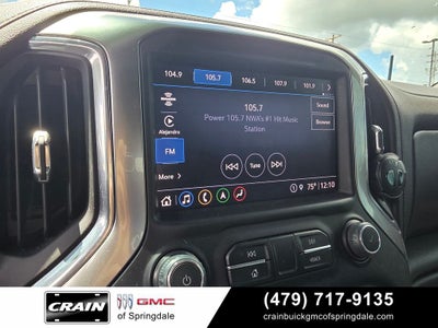 2022 Chevrolet Silverado 1500 LTD LTZ
