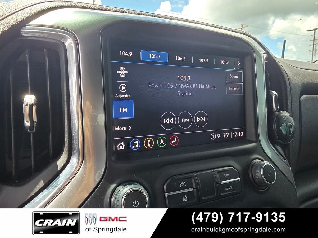 2022 Chevrolet Silverado 1500 LTD LTZ