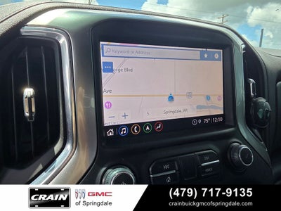 2022 Chevrolet Silverado 1500 LTD LTZ
