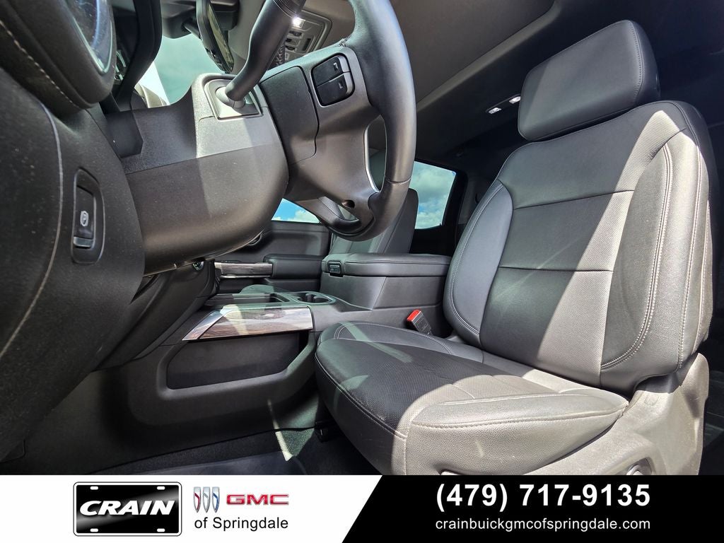 2022 Chevrolet Silverado 1500 LTD LTZ