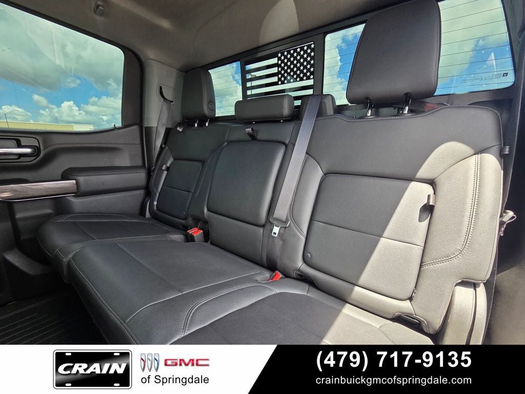 2022 Chevrolet Silverado 1500 LTD LTZ