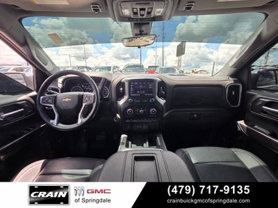 2022 Chevrolet Silverado 1500 LTD LTZ