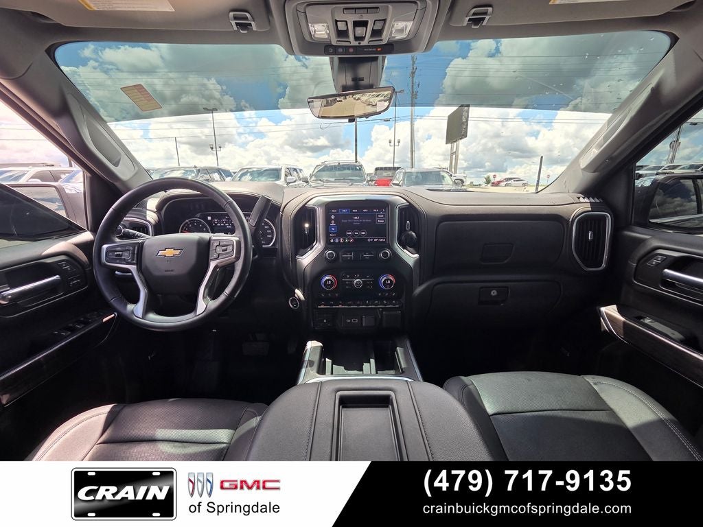 2022 Chevrolet Silverado 1500 LTD LTZ