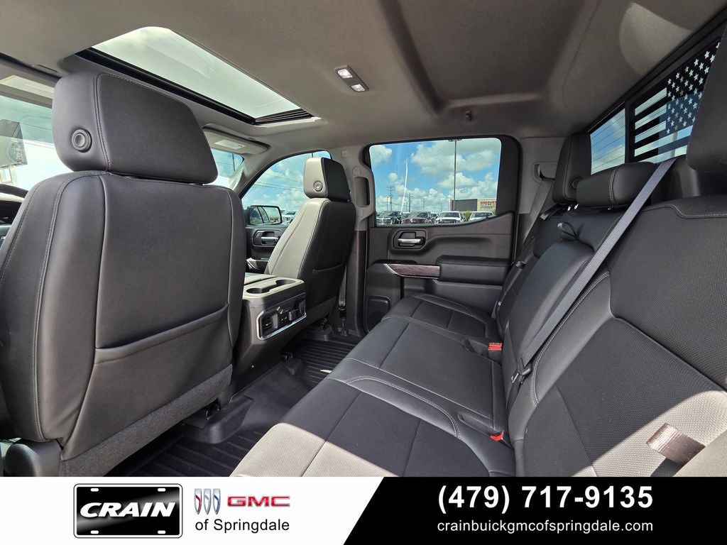2022 Chevrolet Silverado 1500 LTD LTZ