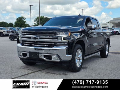 2022 Chevrolet Silverado 1500 LTD LTZ