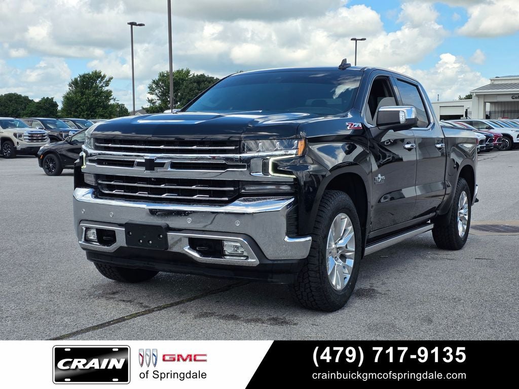 2022 Chevrolet Silverado 1500 LTD LTZ