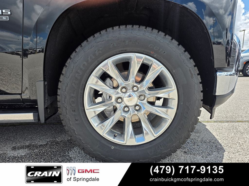 2022 Chevrolet Silverado 1500 LTD LTZ