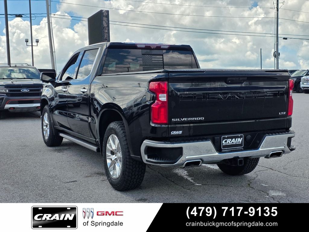 2022 Chevrolet Silverado 1500 LTD LTZ