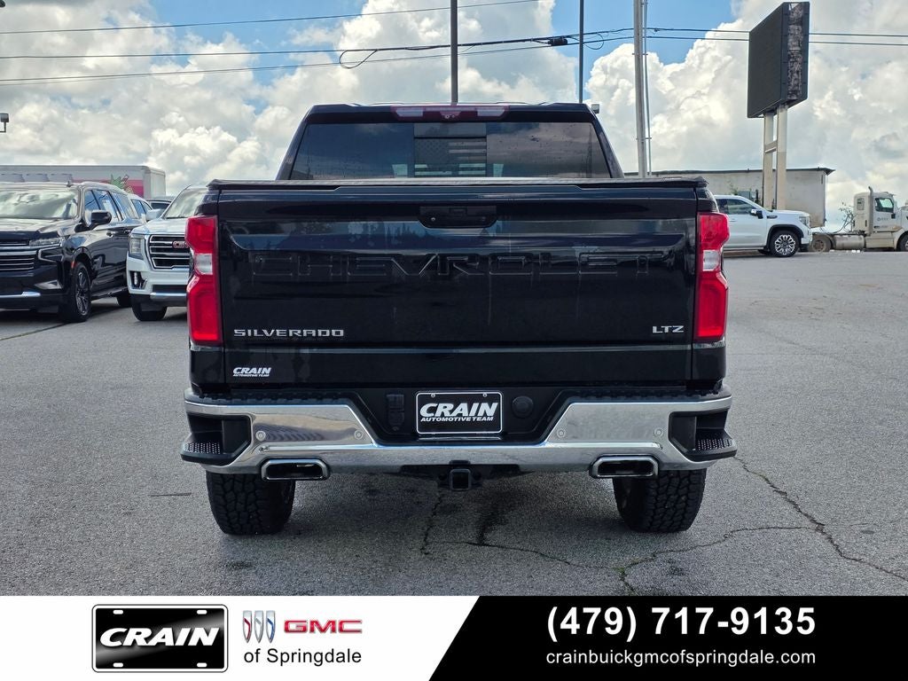 2022 Chevrolet Silverado 1500 LTD LTZ