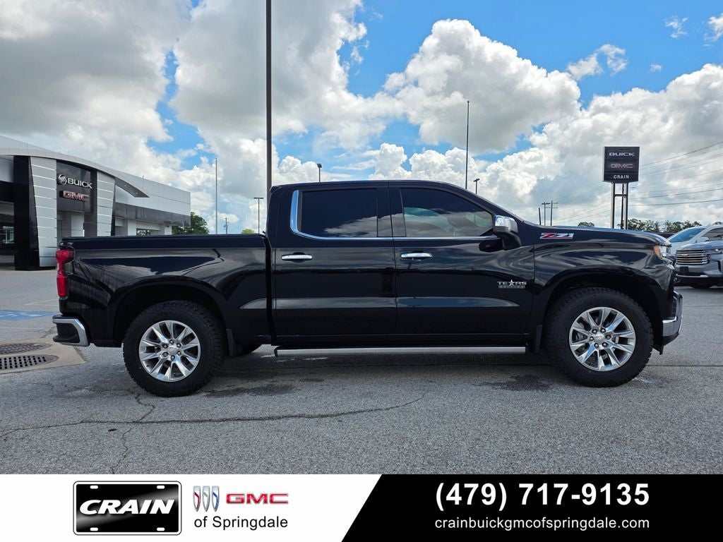2022 Chevrolet Silverado 1500 LTD LTZ