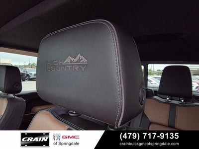 2019 Chevrolet Silverado 1500 High Country Deluxe / 22" Wheels