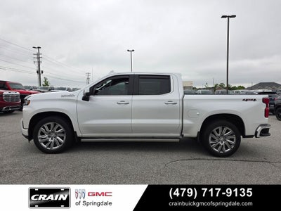 2019 Chevrolet Silverado 1500 High Country Deluxe / 22" Wheels