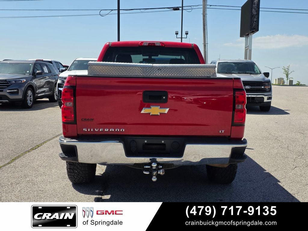 2014 Chevrolet Silverado 1500 LT LT1