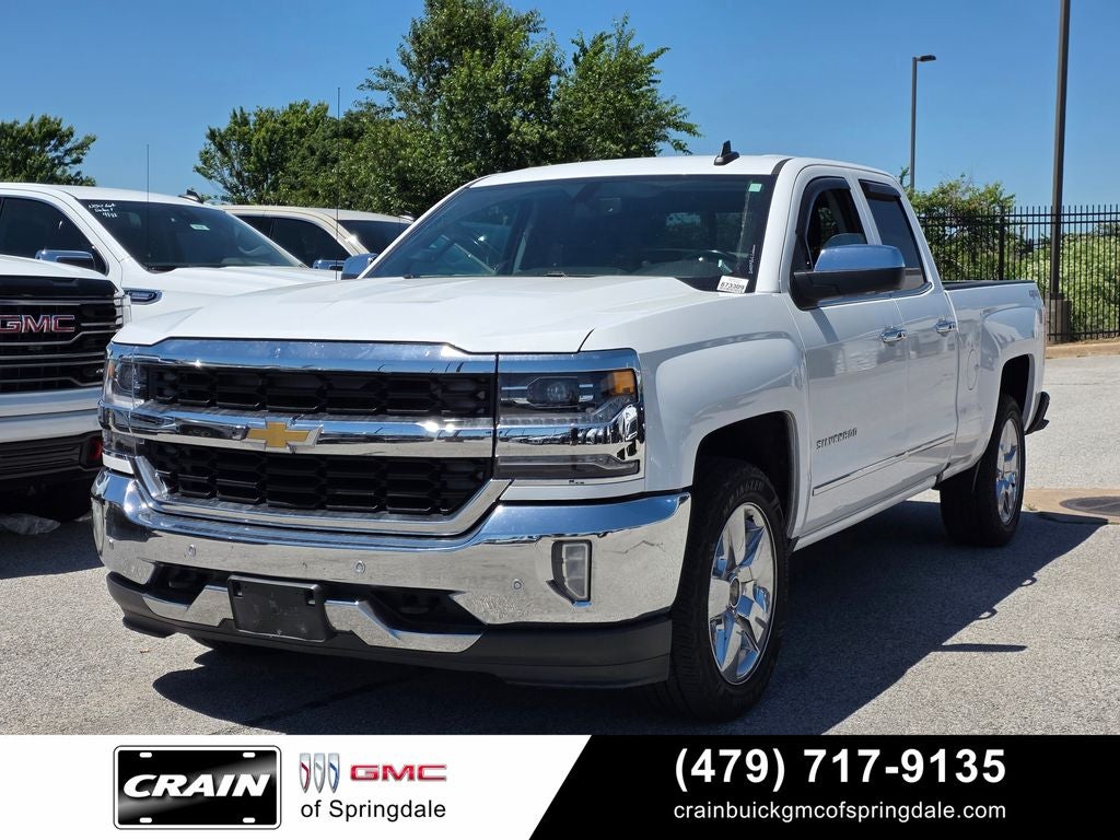 2016 Chevrolet Silverado 1500 LTZ 1LZ