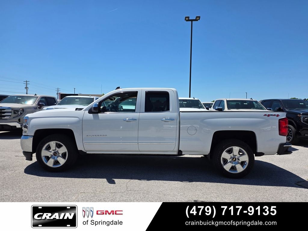 2016 Chevrolet Silverado 1500 LTZ 1LZ
