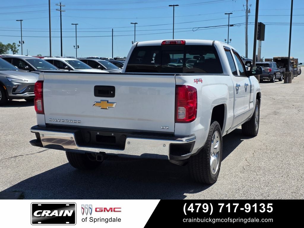2016 Chevrolet Silverado 1500 LTZ 1LZ