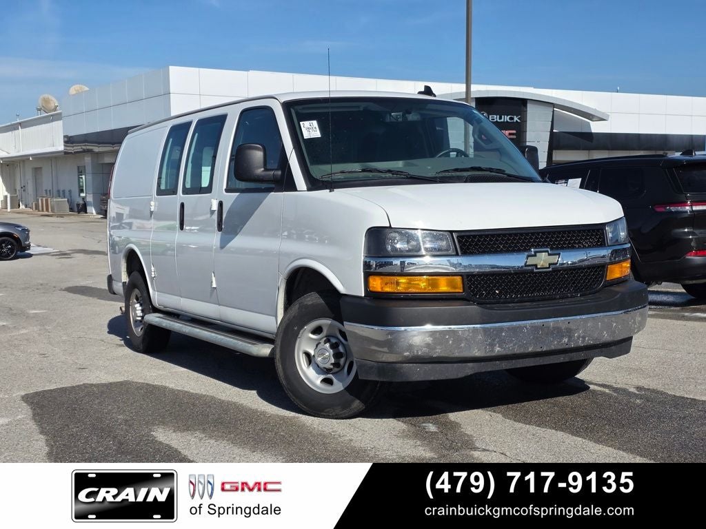 2024 Chevrolet Express 2500 Work Van Cargo