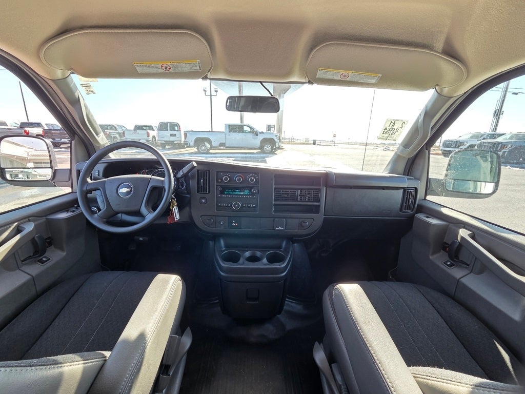 2024 Chevrolet Express 2500 Work Van Cargo