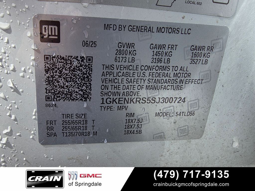 2025 GMC Acadia Elevation