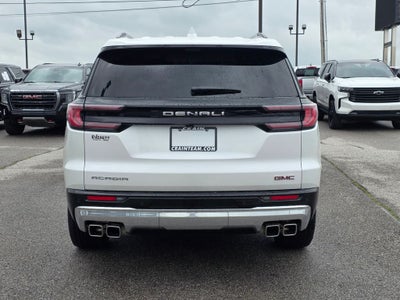 2024 GMC Acadia Denali