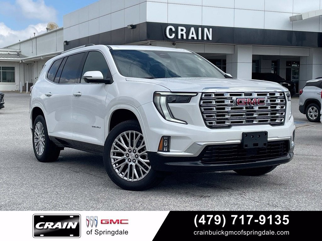 2025 GMC Acadia Denali