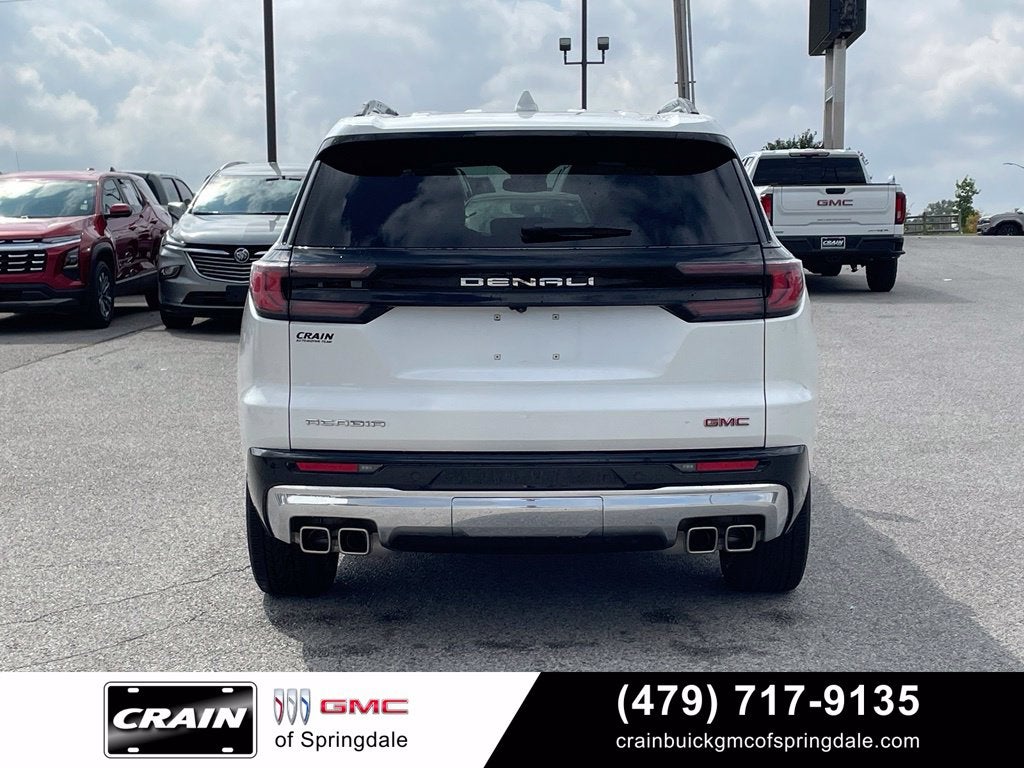 2025 GMC Acadia Denali