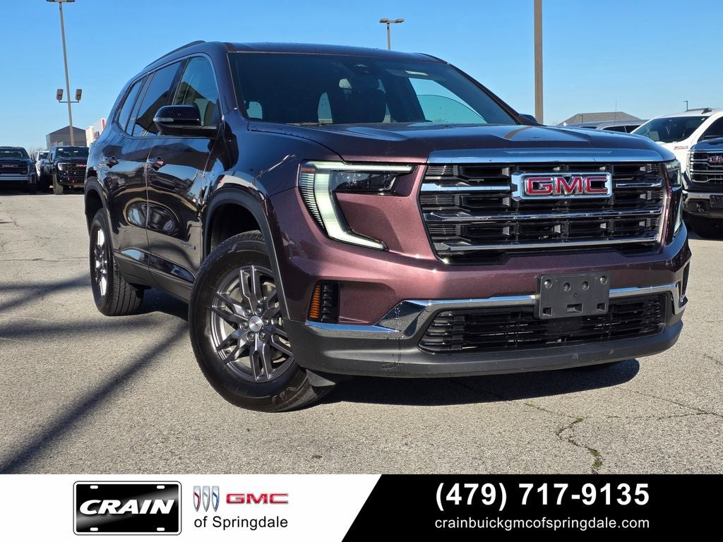 2025 GMC Acadia Elevation