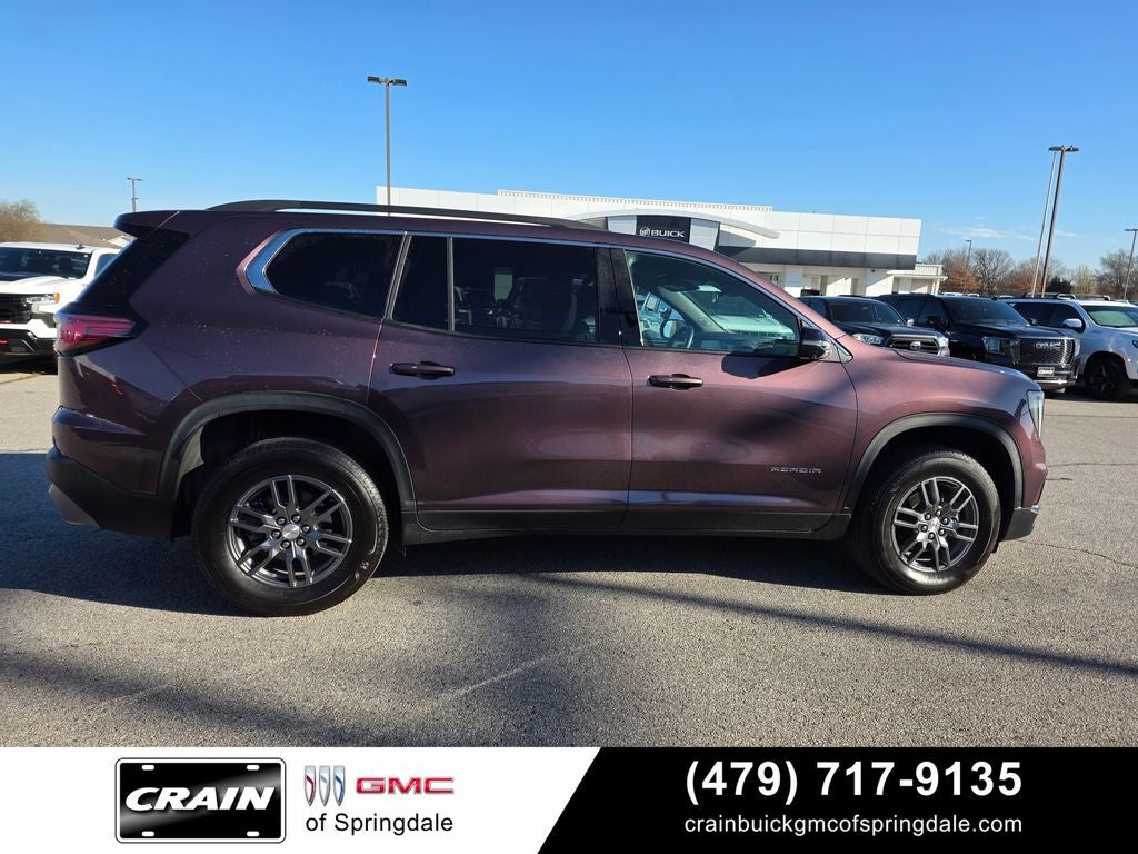 2025 GMC Acadia Elevation
