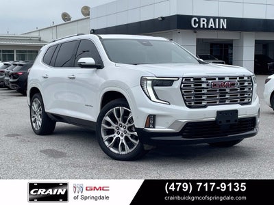 2024 GMC Acadia Denali