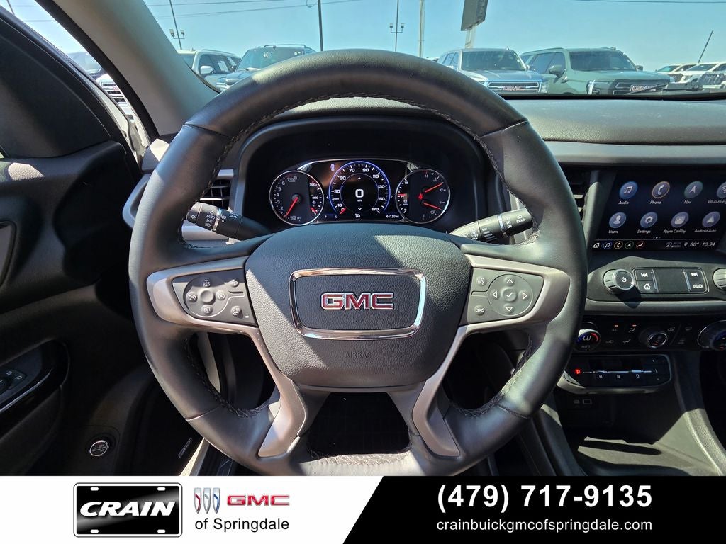2023 GMC Acadia AT4 Technology Package