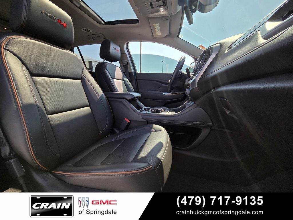 2023 GMC Acadia AT4 Technology Package