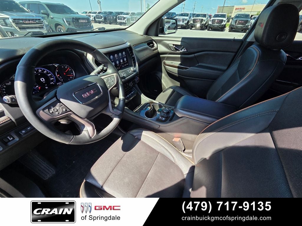 2023 GMC Acadia AT4 Technology Package