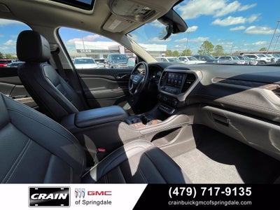 2022 GMC Acadia Denali