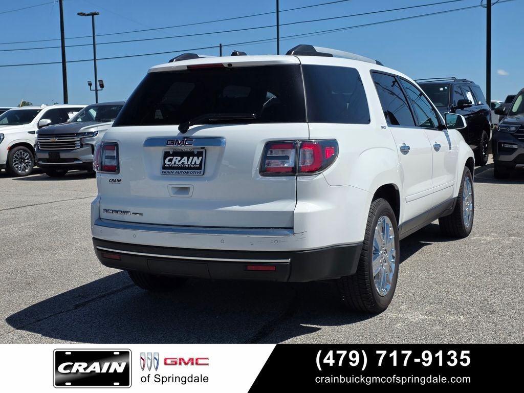2017 GMC Acadia Limited Limited