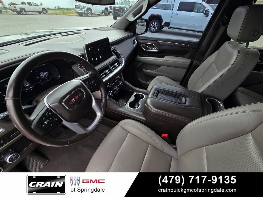 2022 GMC Yukon SLT