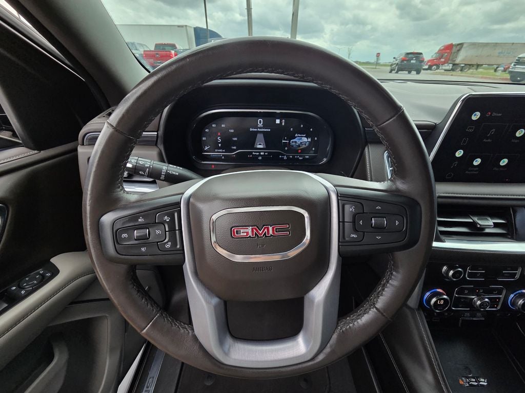 2022 GMC Yukon SLT