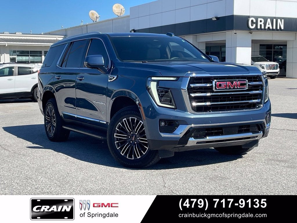 2025 GMC Yukon Elevation