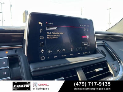 2023 GMC Yukon AT4 MAX TRAILERING PACKAGE