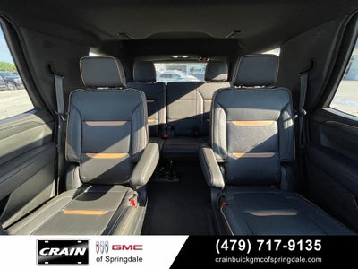 2023 GMC Yukon AT4 MAX TRAILERING PACKAGE
