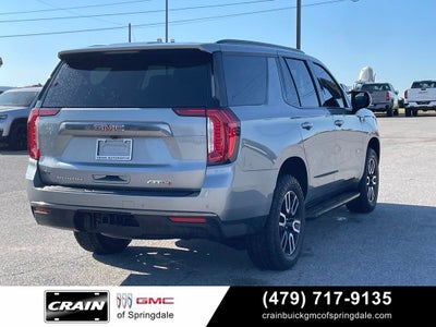 2023 GMC Yukon AT4 MAX TRAILERING PACKAGE