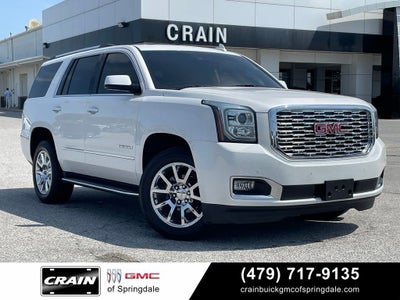 2018 GMC Yukon Denali