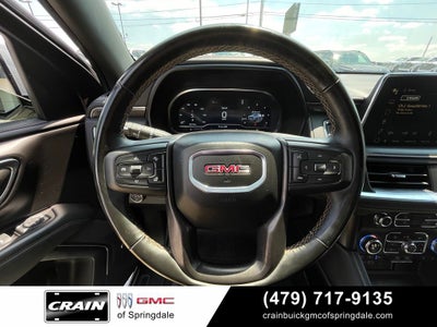 2024 GMC Yukon AT4 Technology Package