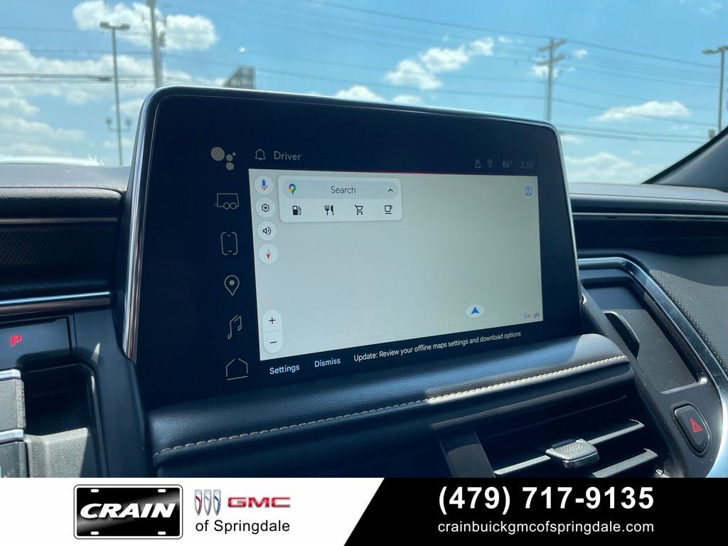 2024 GMC Yukon AT4 Technology Package